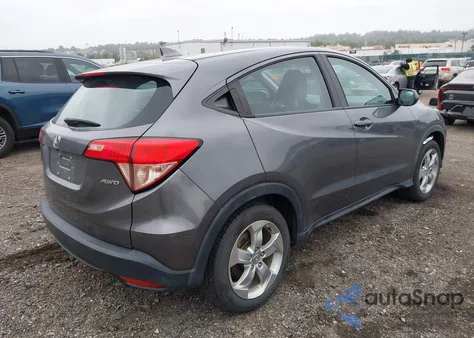 2016 Honda Hr-V Lx из США, поврежденный, VIN 3CZRU6H3XGM729055